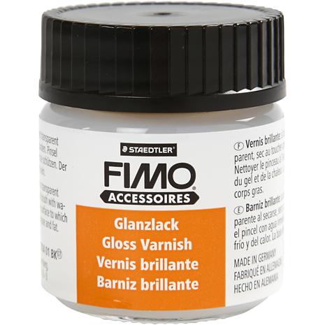 Staedtler Fimo 35ml kirkas lakka – kuva 6/8