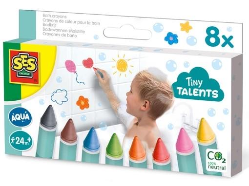 SES Tiny Talents Bath Chalk - 8 Colors