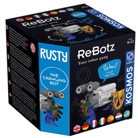 Kosmos Rebotz Lelu Rusty the Crawling Robot