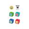 Baby Einstein Add & Stack Magneettiset Rakennuspalikat – kuva 5