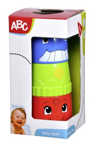 ABC - Bucket with Stacking Cups (104010183)