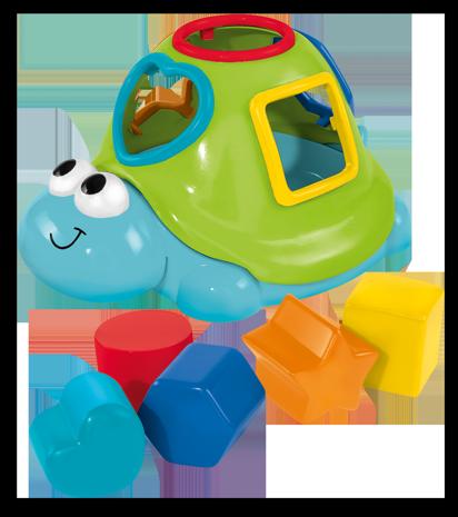 ABC - Floating turtle shape sorter (104010027)