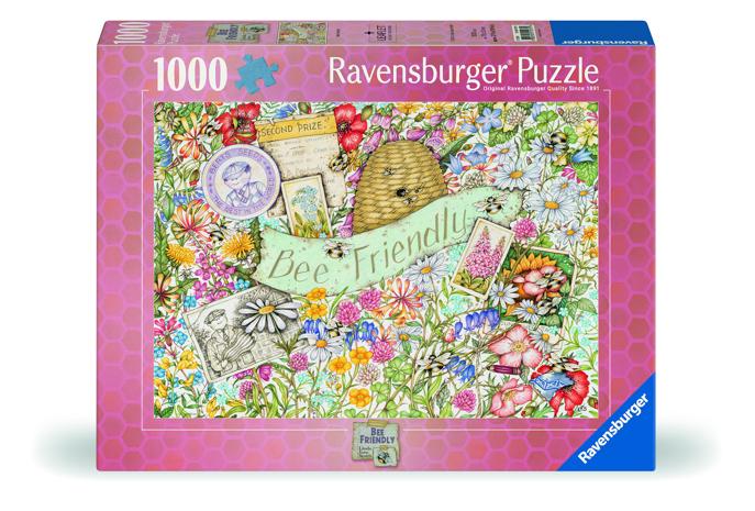Ravensburger Bee Friendly 1000p