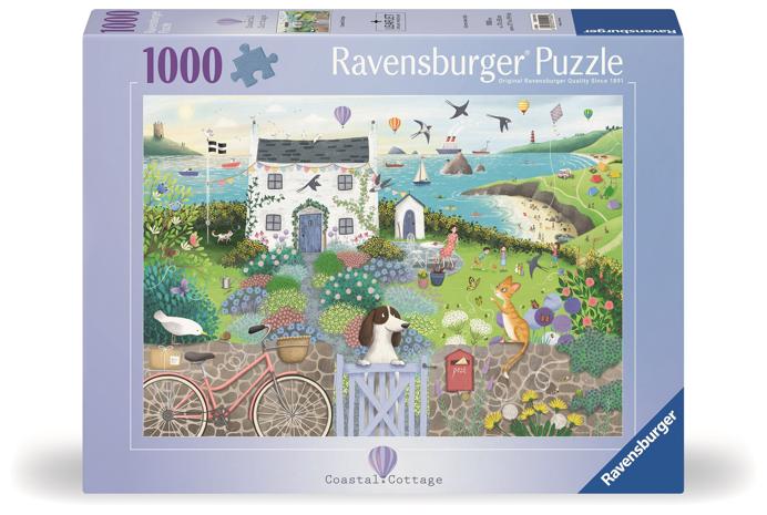 Ravensburger Coastal Cottage 1000p
