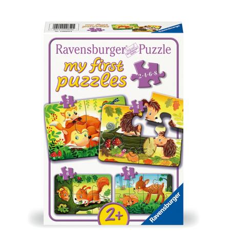 Ravensburger Forest Animal Fun 2/4/6/8p