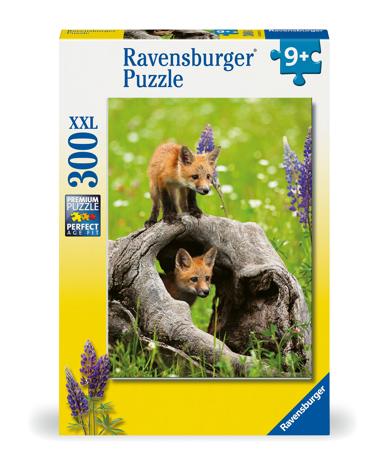 Ravensburger Curious Foxes 300p