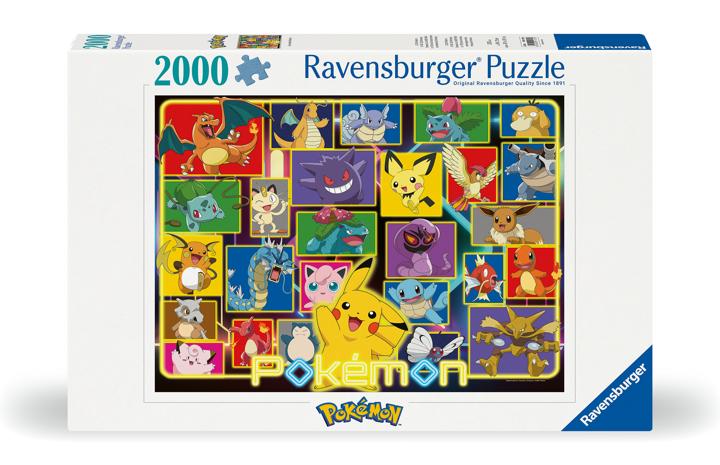 Ravensburger Pokémon 2000p