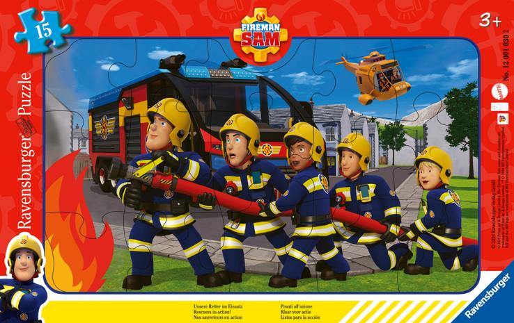 Ravensburger Fireman Sam Rescuers In Action 15p – kuva 4/7