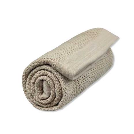 Vinter & Bloom Soft Grid Viltti, Pebble Greige – kuva 6/8