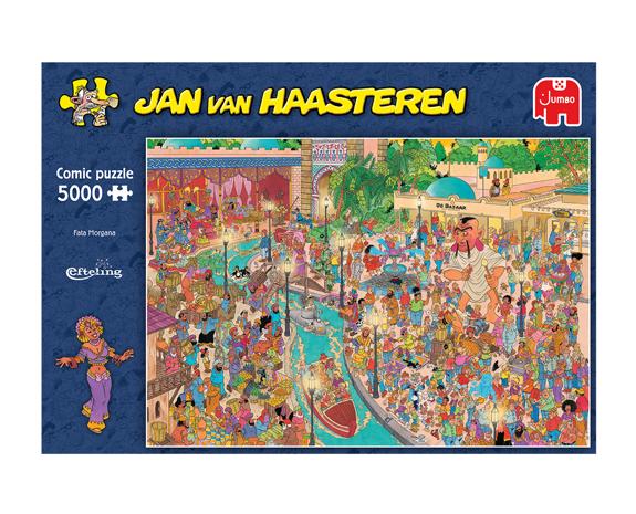 Jan van Haasteren Efteling Fata Morgana(5000)