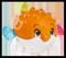 ABC Bath Toy Fish – kuva 4