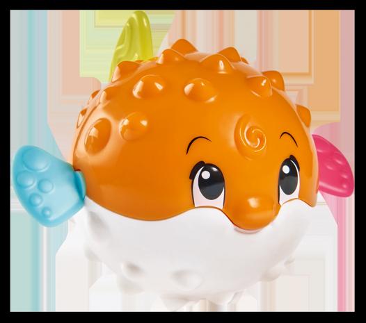 ABC Bath Toy Fish – kuva 4/6