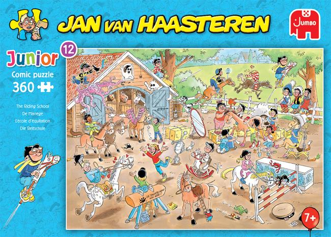 Jan Van Haasteren Junior The Riding School(360)