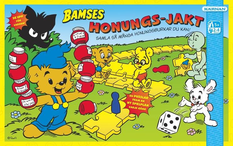 Kärnan Peli, Bamses Honungs-jakt