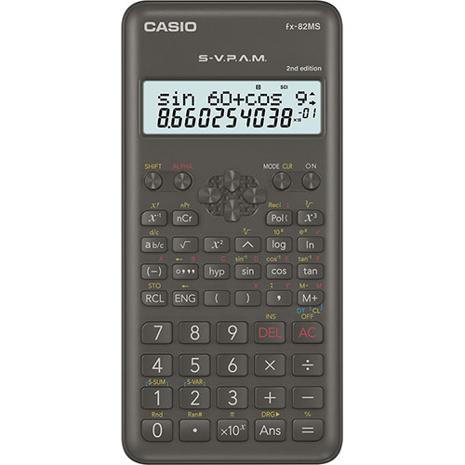 Casio FX-82-MS-2, laskin