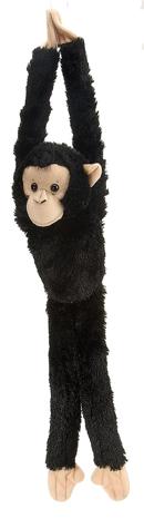 Wild Republic Hanging Monkeys Chimpanzee – kuva 2/3