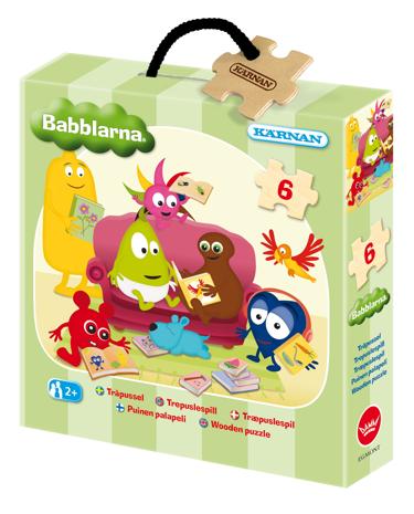 Kärnan Babblarna Palapeli 6