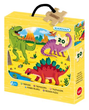 Kärnan Palapeli Dinosaurukset 20 – kuva 4/5