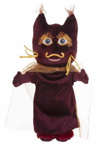 Teddykompaniet Lavaskuggan Pehmolelu 35 cm