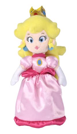 Pehmo: Super Mario Bros - Peach (30cm) PEHMO – kuva 7/8