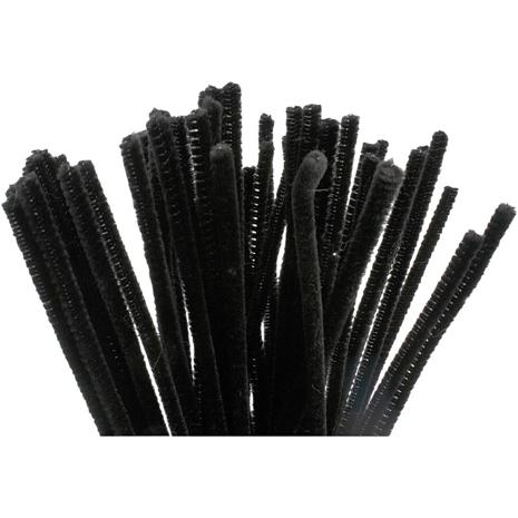 Creativ Company Chenille Black 30cm 50 pcs. – kuva 4/5