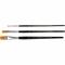 Creativ Company Gold Line Brushes 3 pcs. – kuva 5