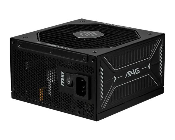 MSI MAG A1000GLS PCIE5 power supply unit 1000 W 24-pin ATX ATX Black