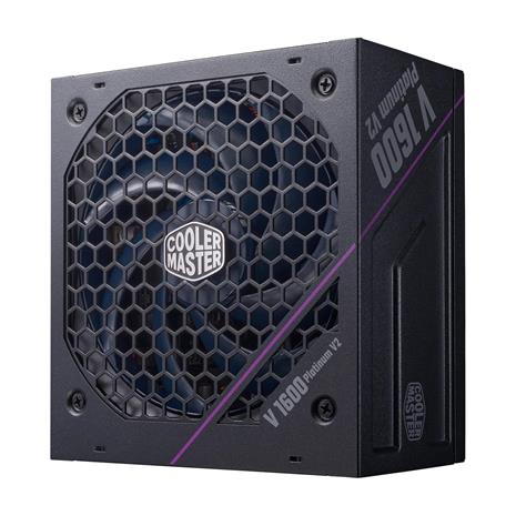 Cooler Master V 1600W V2, ATX 3.1 -virtalähde, 80+ Platinum – kuva 3/4