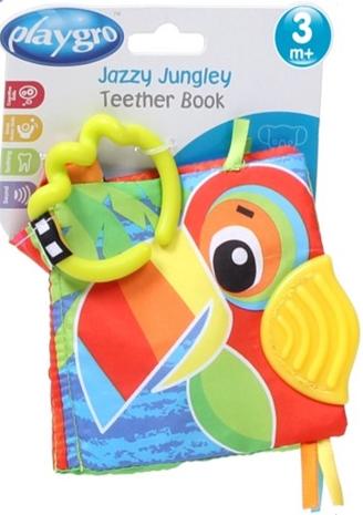 Jazzy Jungle Prasselbok Playgro