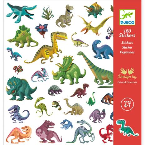 Dinosaurustarrat Djeco