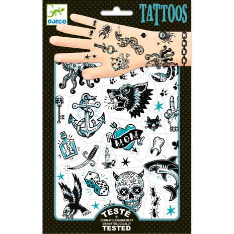 Dark Side -tatuointi Djeco – kuva 3/4