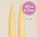 Basic Pyöröpuikot Koivu 40 cm Drops