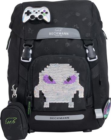 Beckmann Norway Classic, Pixel - Black - ONE SIZE