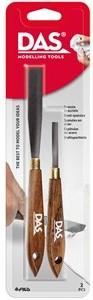 Steel Spatulas 2 pcs BL DAS