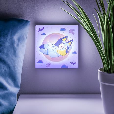 Lamppu: Bluey - Nightlight (10cm) KOTIIN – kuva 4/5