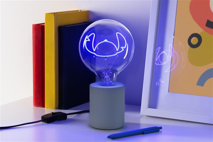 Stitch - Led Neon Bulb Lamp