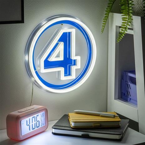 Fantastic 4 Wall Mountable LED Neon Light – kuva 4/6
