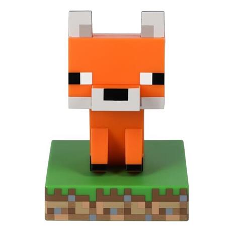 Lamppu: Minecraft - Fox Icon Light (10cm) KOTIIN