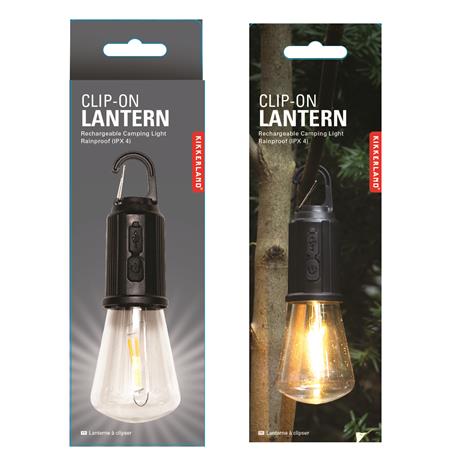 Kikkerland Hanging Clip Light