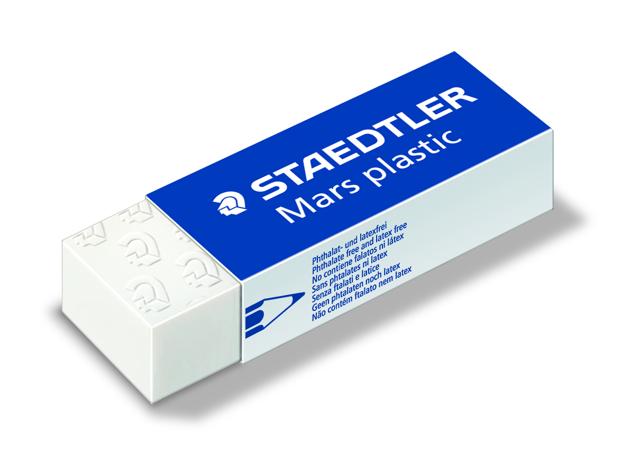 Pyyhekumi Mars Plastic Staedtler