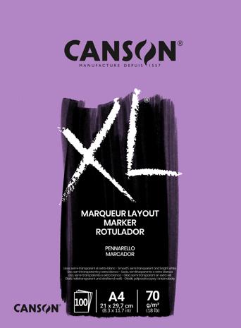 Marker Pad A4 100 Sheets 70g Canson