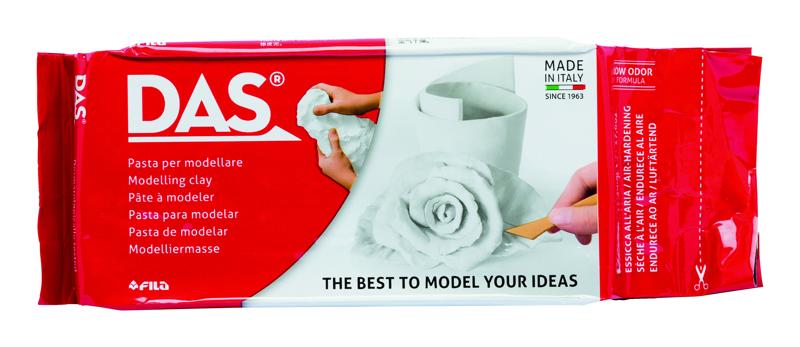 Clay White 1/2 kg DAS