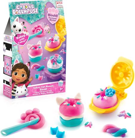 Cakey Cat Donuts Kit Gabbys Dockskä¥p – kuva 8/8