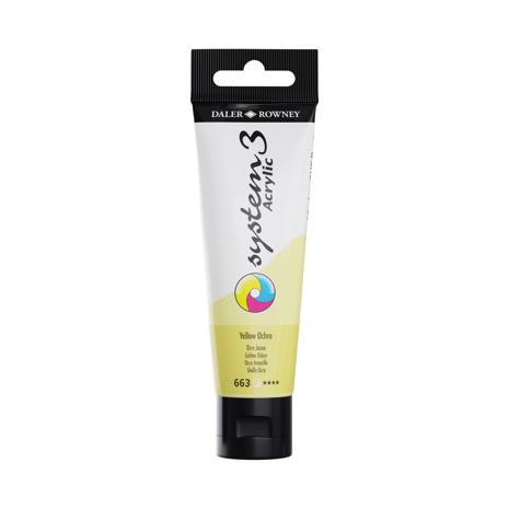 System3 59 ml Yellow Ochre