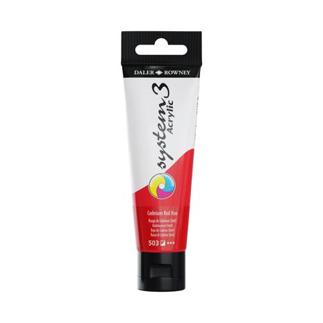 System3 59 ml Cadmium Red (Hue)