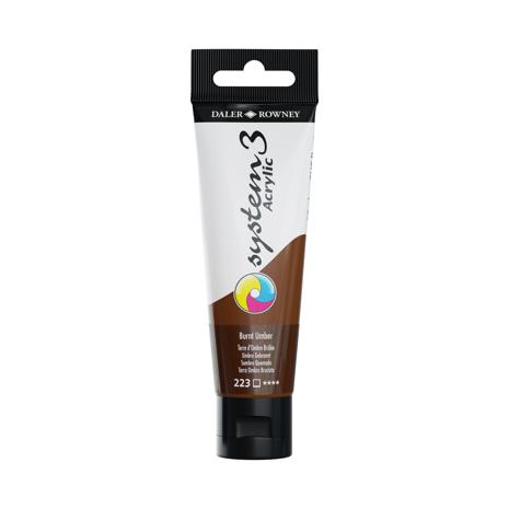 System3 59 ml Burnt Umber
