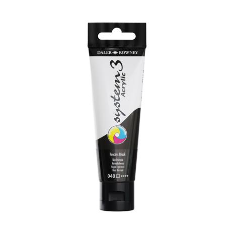 System3 59 ml Process Black