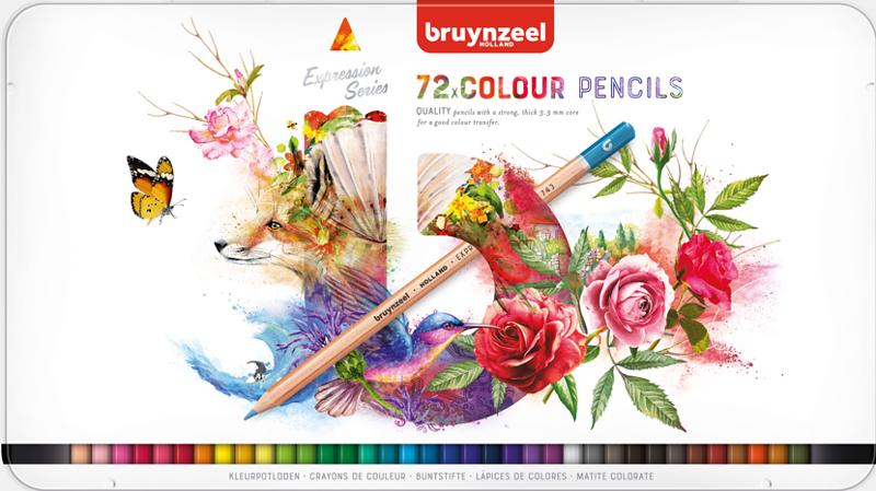 Bruynzeel Expression Väriliidut 72-setti – kuva 4/5