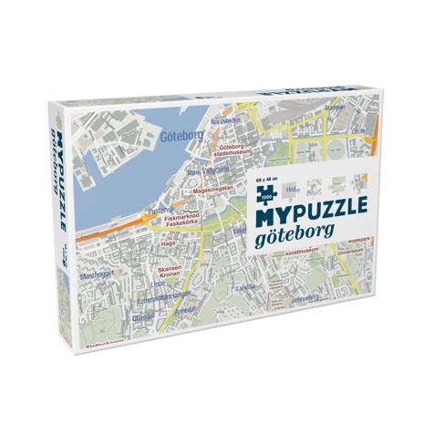 MyPuzzle Göteborg Pussel 1000 bitar