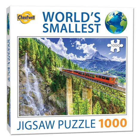 Världens minsta pussel 1000 bitar Matterhorn